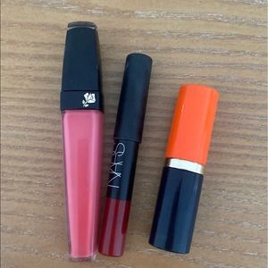 Lip collections from Lancome, Estée Lauder, Nars